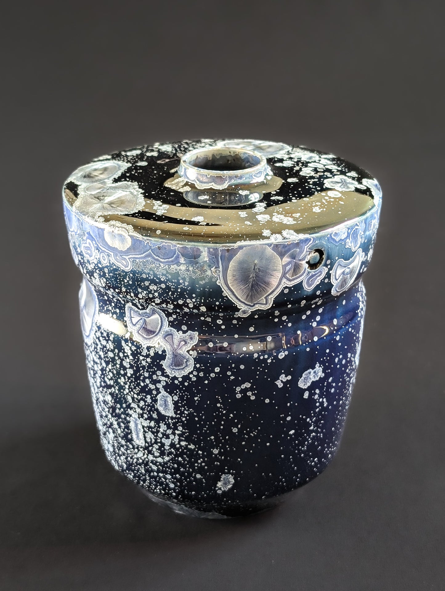 Midnight Constellation Vase