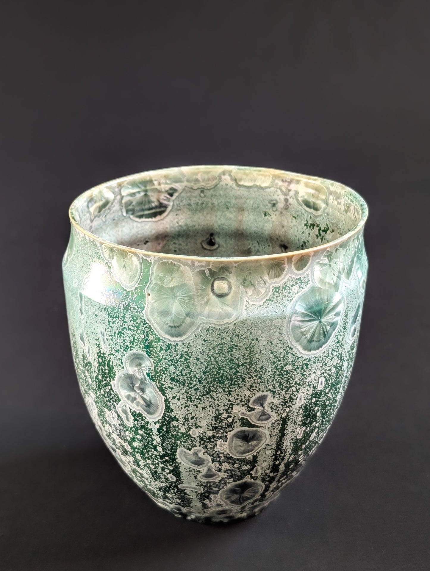 Sun Over Evergreen Vessel