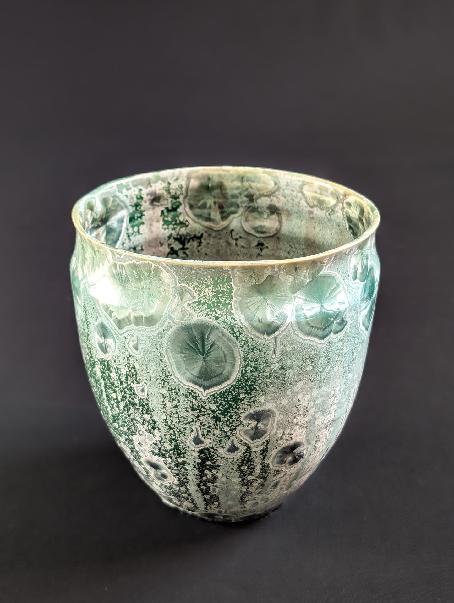 Sun Over Evergreen Vessel