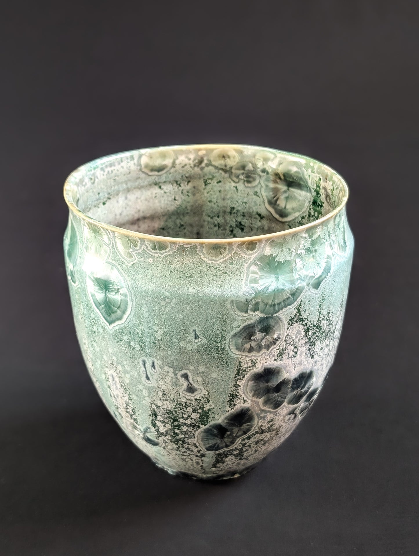 Sun Over Evergreen Vessel