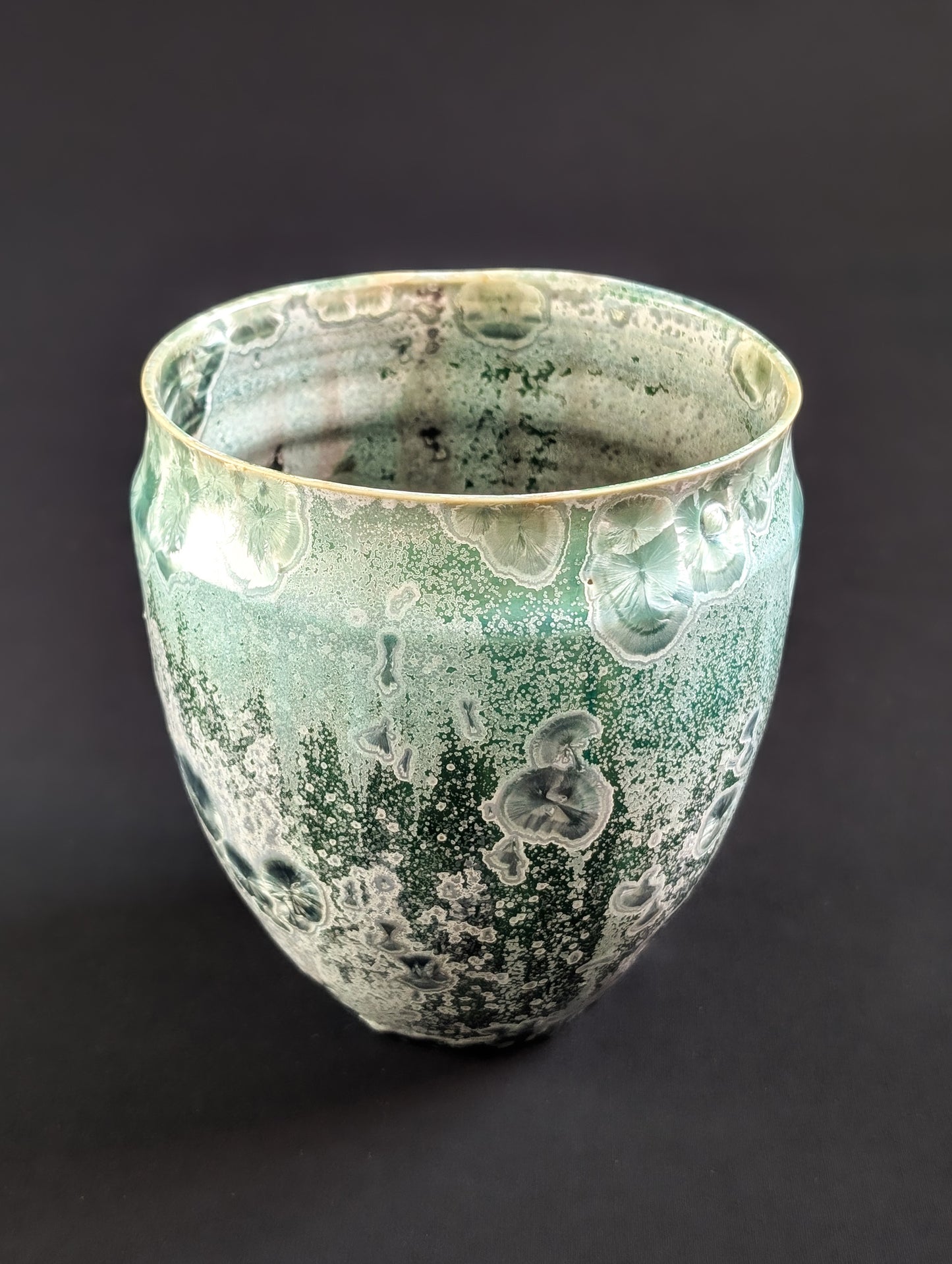 Sun Over Evergreen Vessel