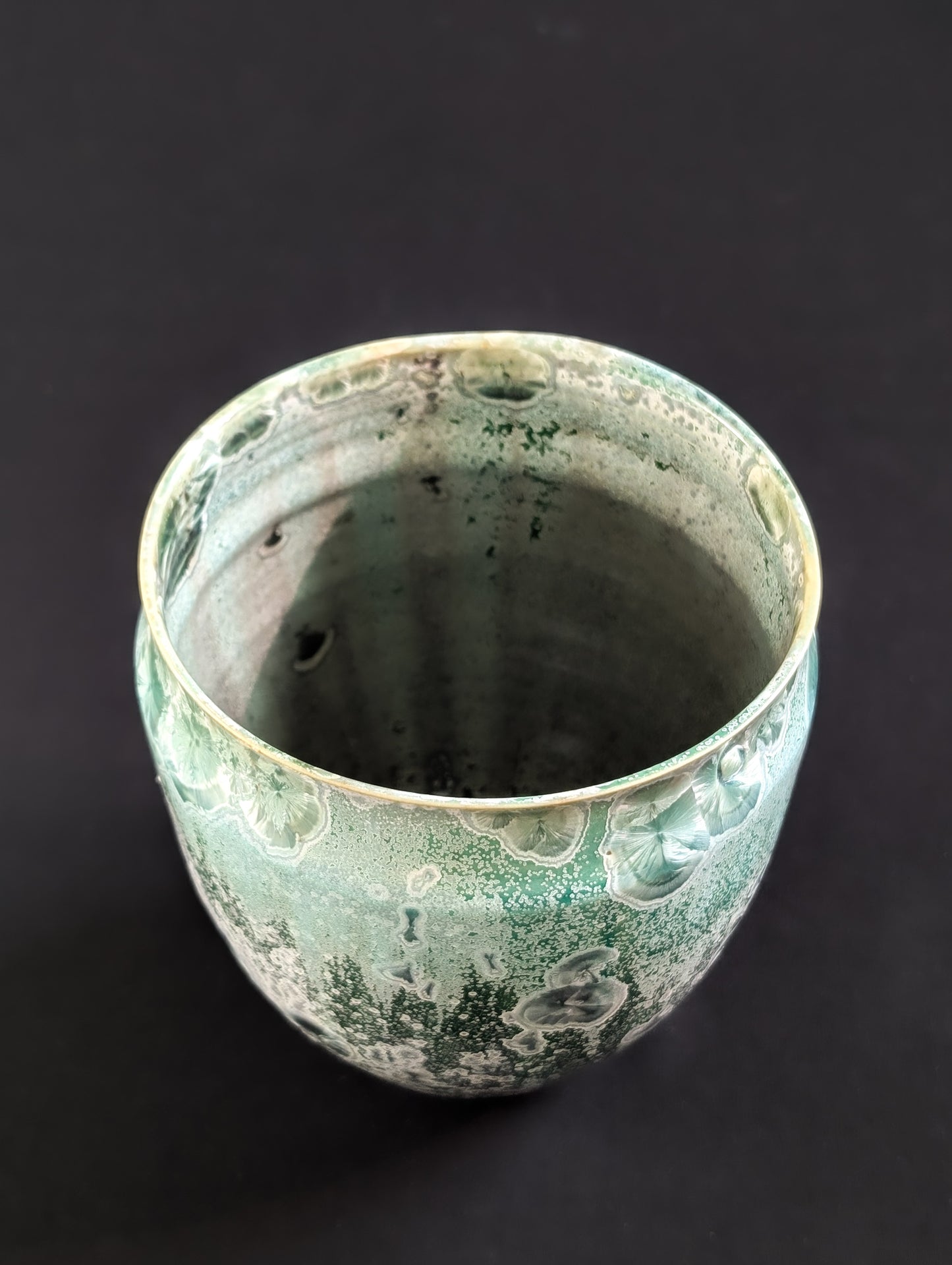 Sun Over Evergreen Vessel