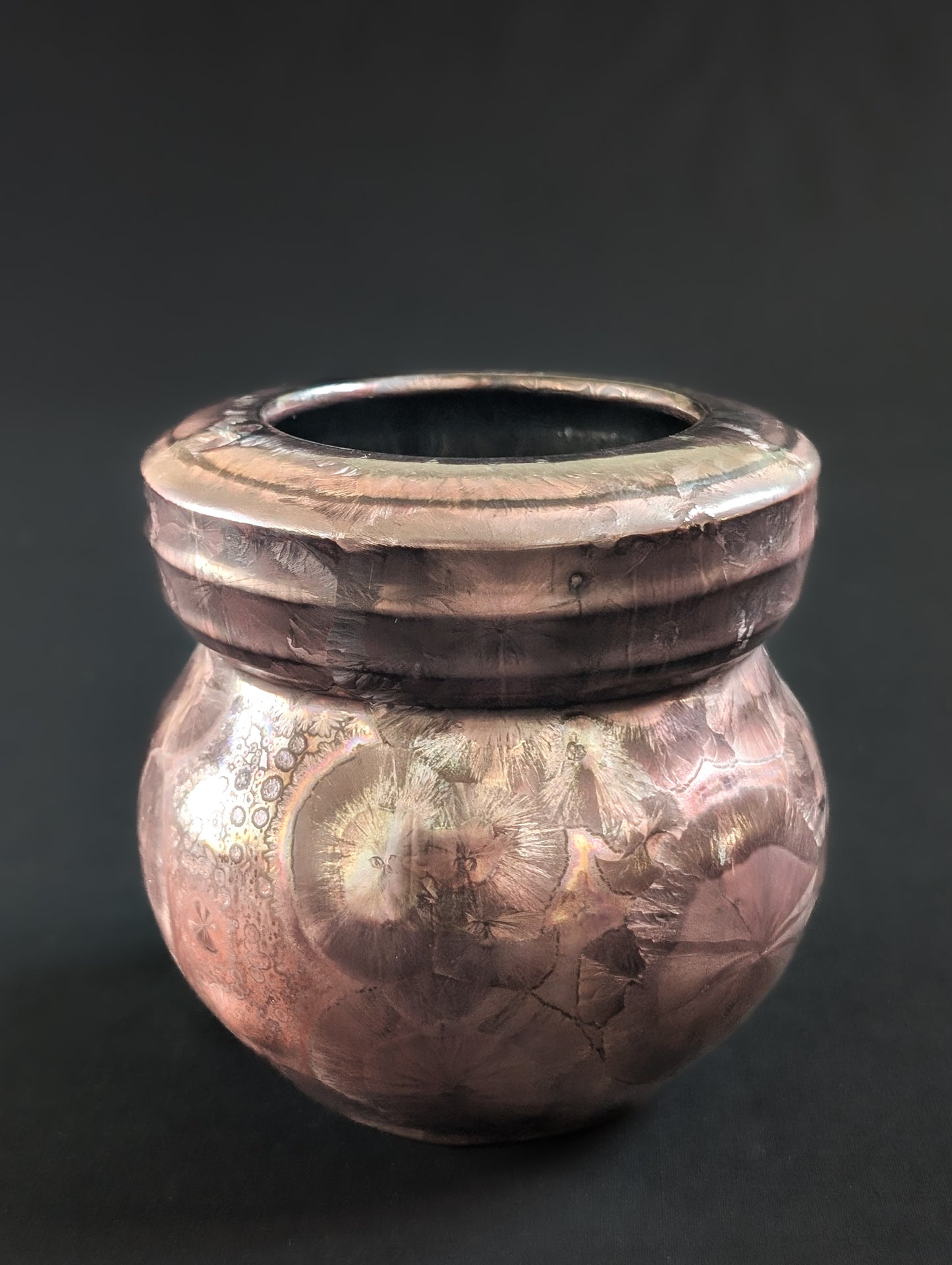 Fire and Stone Vessel