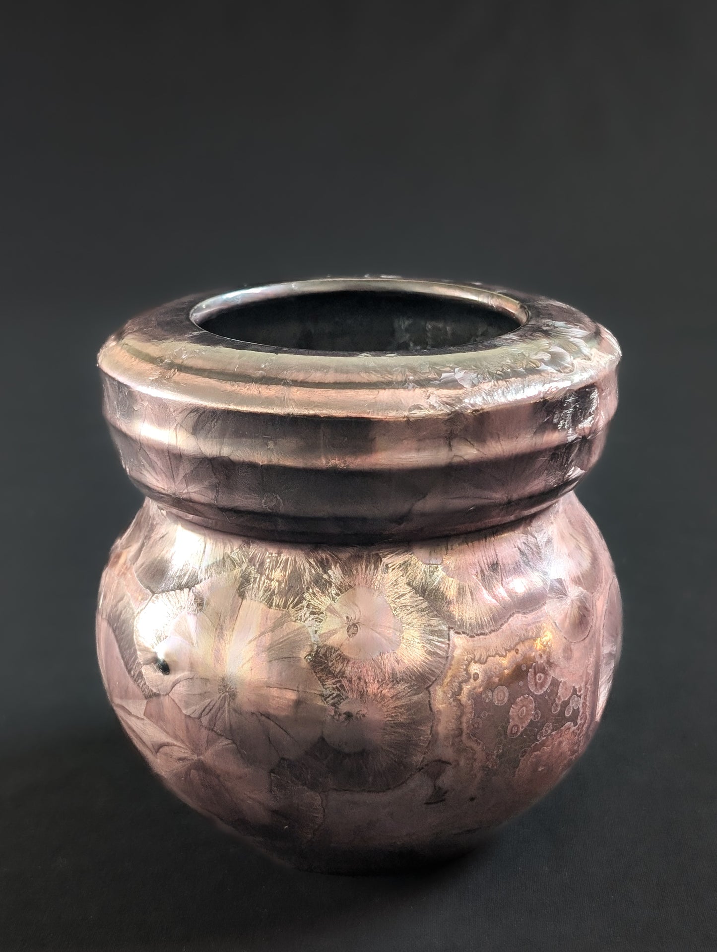 Fire and Stone Vessel