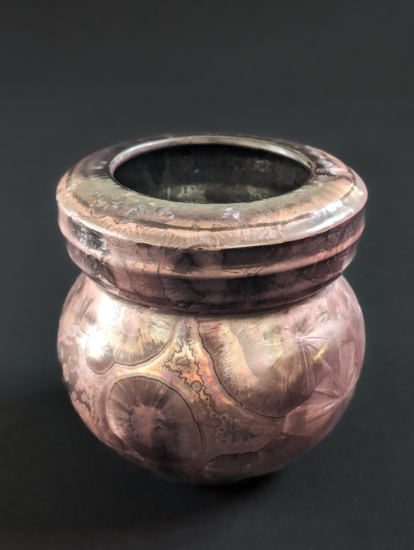 Fire and Stone Vessel