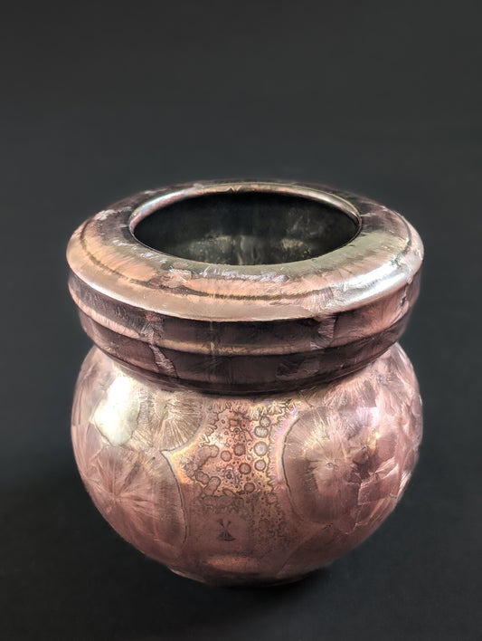 Fire and Stone Vessel
