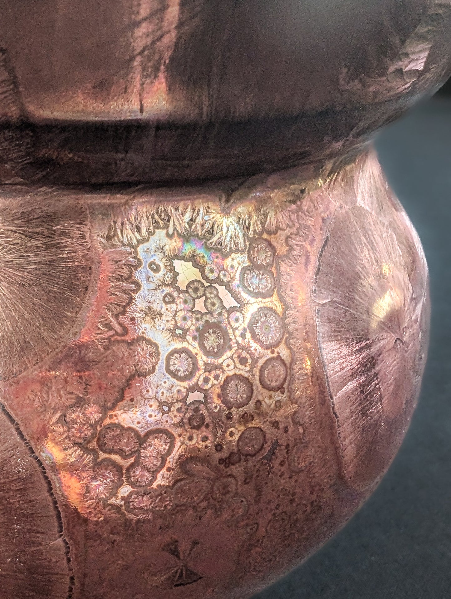 Fire and Stone Vessel