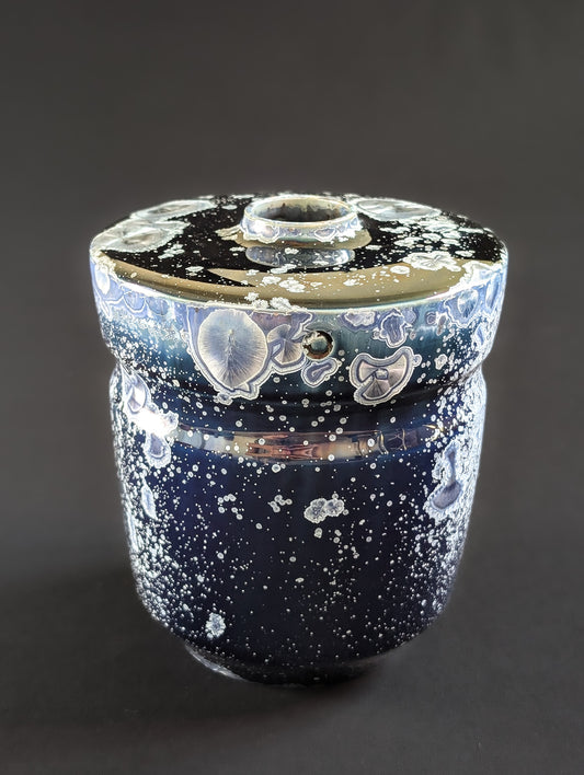 Midnight Constellation Vase