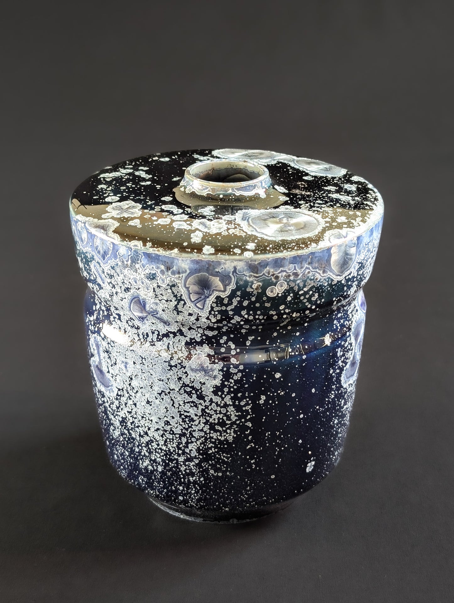 Midnight Constellation Vase