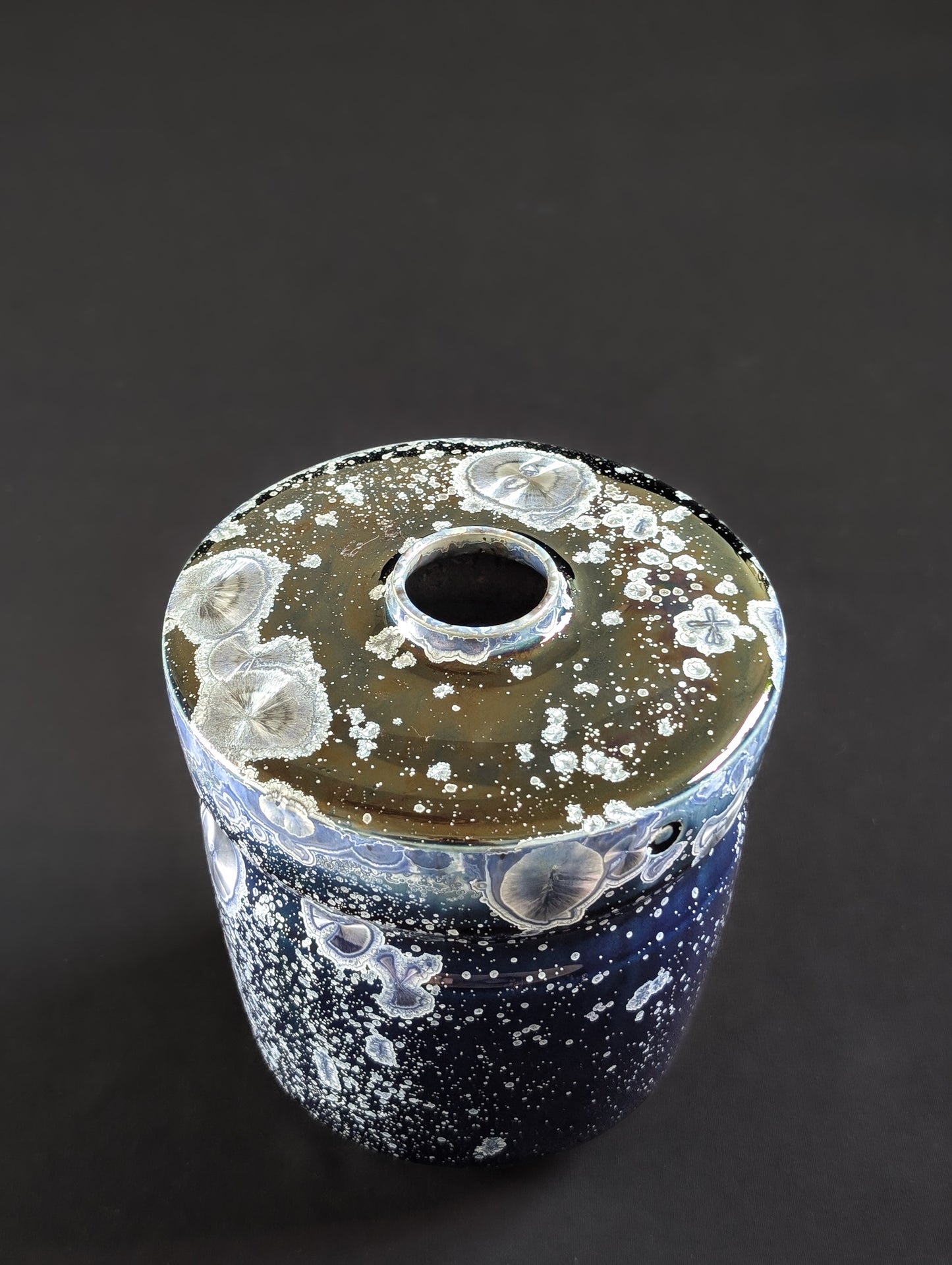 Midnight Constellation Vase