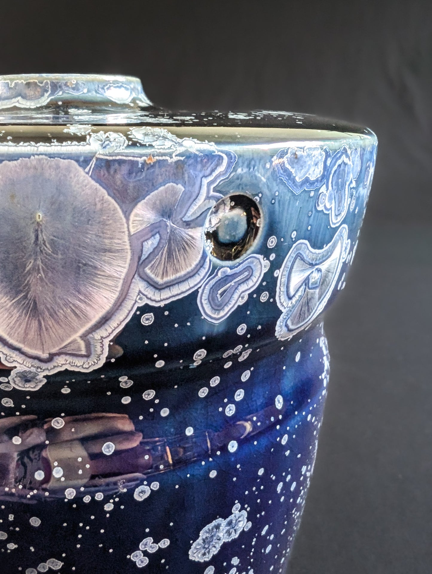 Midnight Constellation Vase