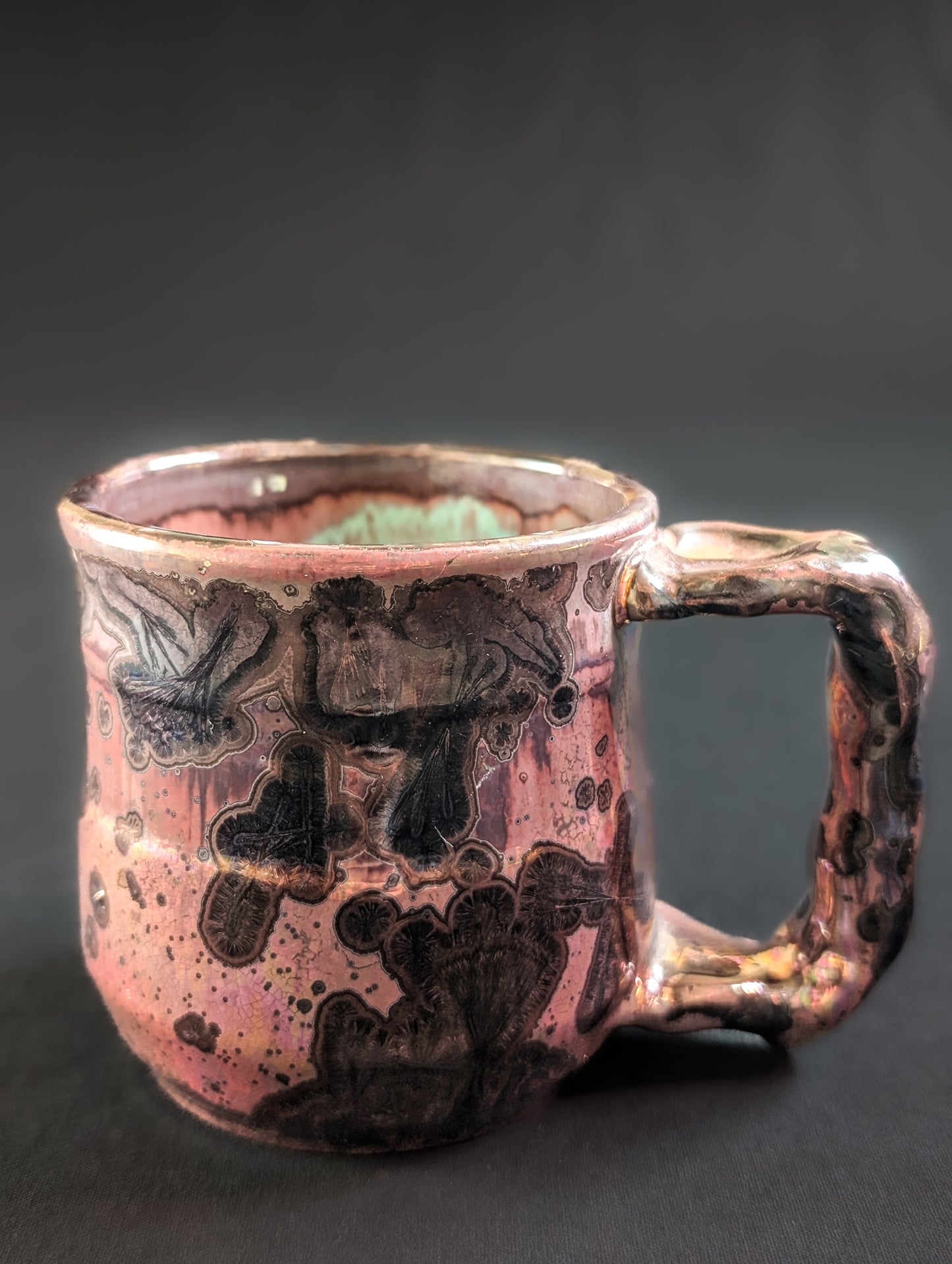 Pink Nebula Mug