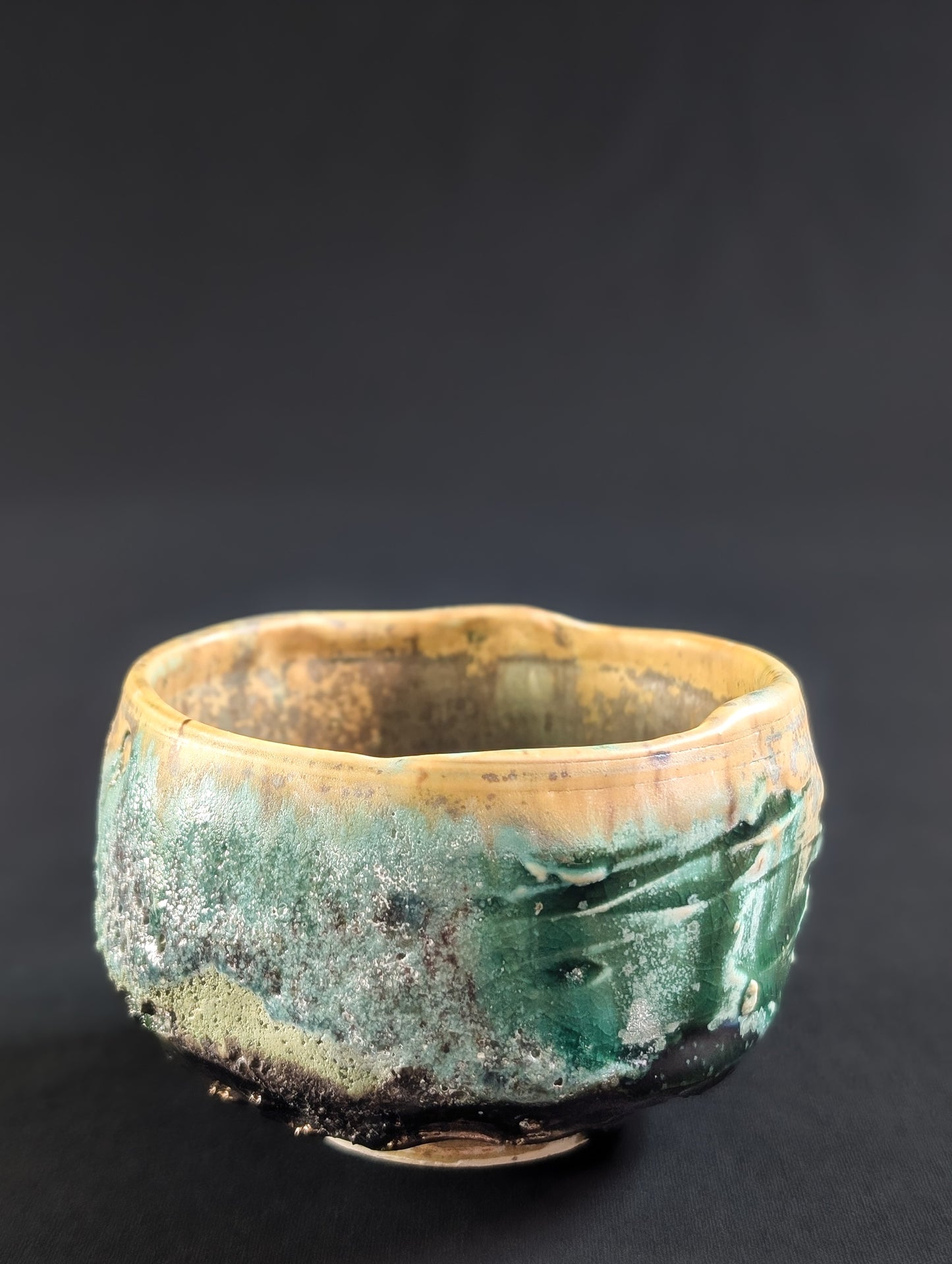 Chawan 'Sulphur Bloom'