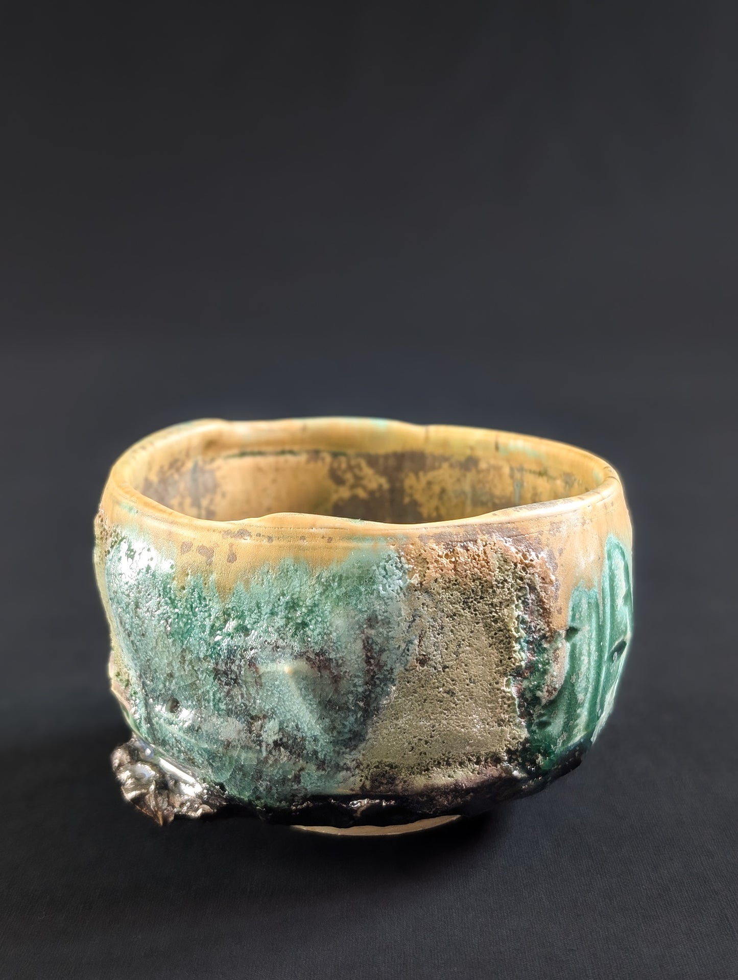 Chawan 'Sulphur Bloom'