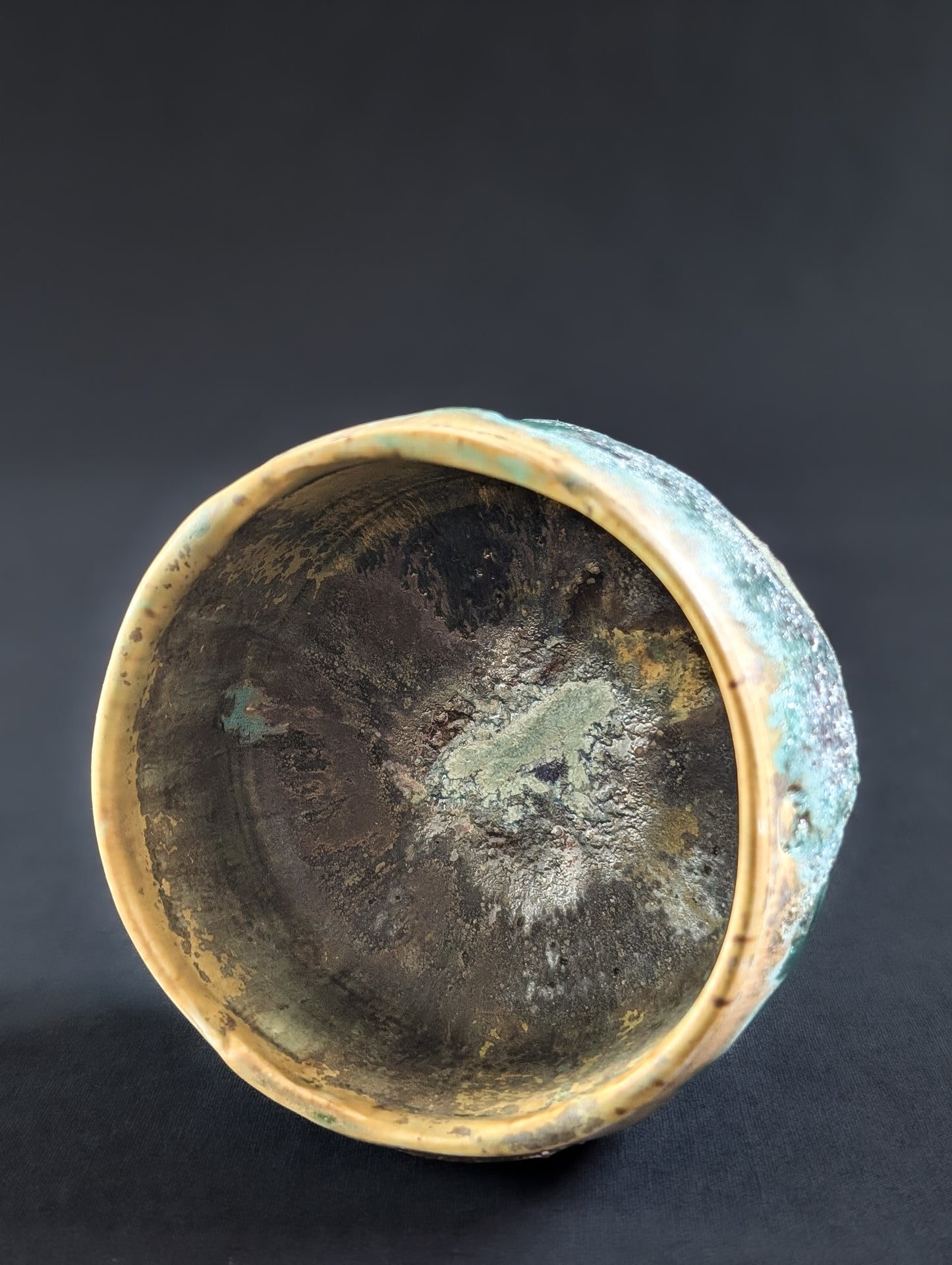 Chawan 'Sulphur Bloom'